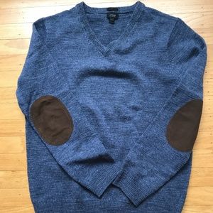 Jcrew men’s 100% wool sweater